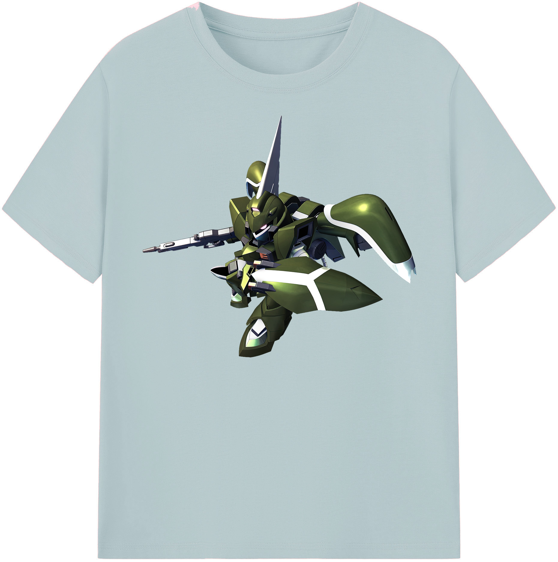 （画像用） 機動戦士ガンダム Mobile Suit Gundam 綿100％半袖Tシャツ（フロントプリント）
